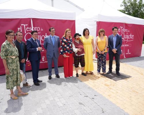 Conoce Castilla-La Mancha-El escape room ‘El Tesoro de Don Quijote’ llega a Toledo
